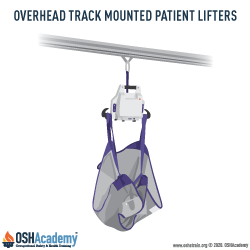 overhead track patient lifter