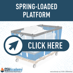 Image of a Spring Loaded Platform