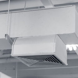 Image showing local exhaust ventilation mounted on ceiling