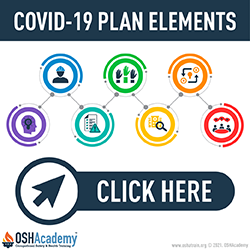 List of links to definitions for COVID-19 Plan Elements