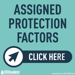 Infographic for assigned protection factors