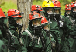 Group of workers participating in ongoing training