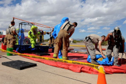 decontamination site 