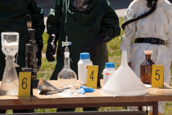 This Illegal Meth Lab is a hazardous site