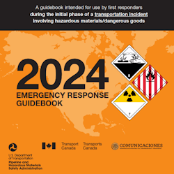 DOT Emergency Response Guidebook Cover