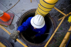 Confined space entry