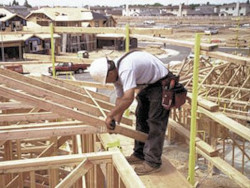 Employee not protected from fall hazard