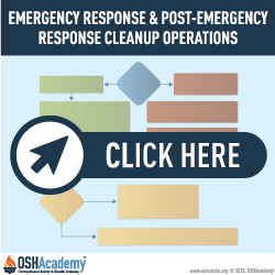 Emergency Response and Post-Emergency Response Cleanup Operations Infographic