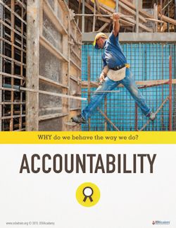 Image of an infographic about accountability