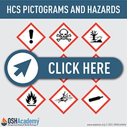  Infographic of HCS pictograms and hazards Chart