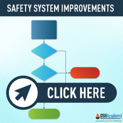 Infographic explaining safety System Improvements