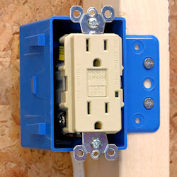 Electricial outlet GFCI