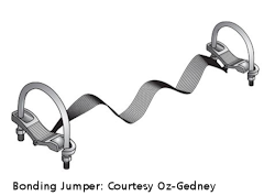 Image of a bonding jumper.