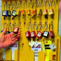 lockout/tagout