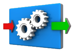 Image of cogs representing input and outputs