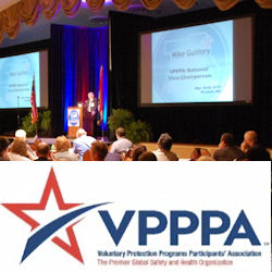 Image of VPPPA Voluntary Protection Programs Participant's Association Conference.