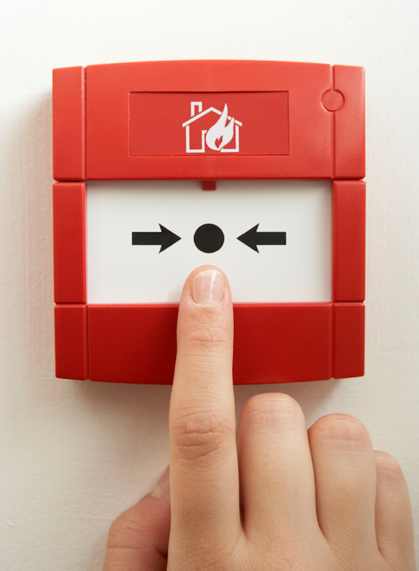 Simple to use Fire Alarm system.