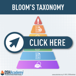 Infographic for Blooms Taxonomy