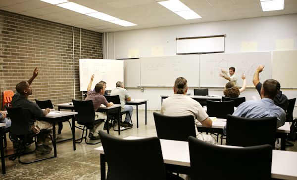 Image showing classroom training being conducted