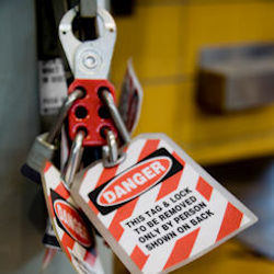 group lockout/tagout device