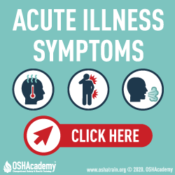 acute illness symptoms