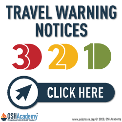 travel warning notices