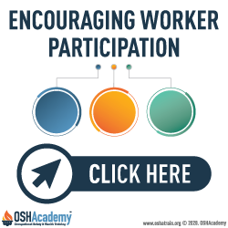 Infographic about encouraging worker participation