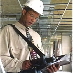 an OSHA inspector