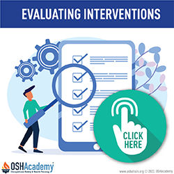 Image of an evaluation chart.