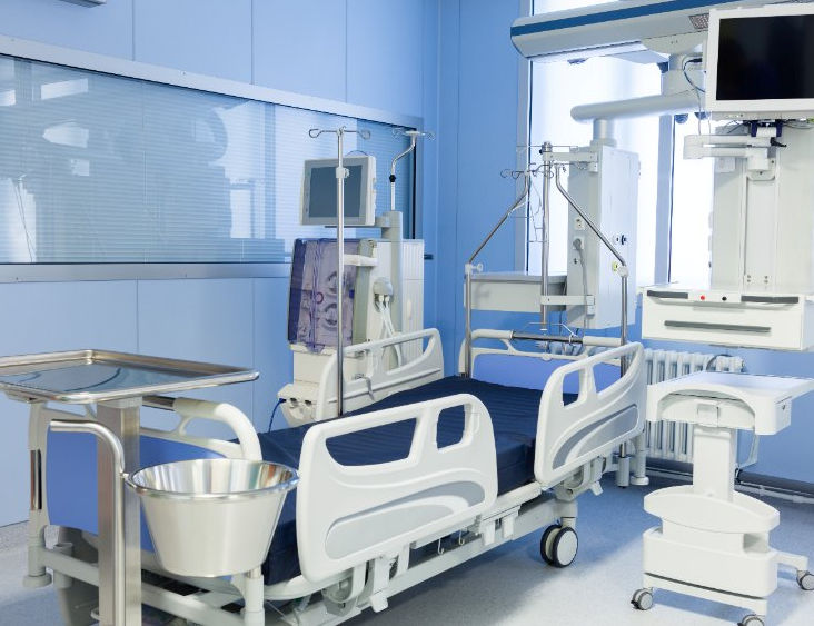 Image Of Hospital Room Equipment.