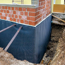 Residential construction excavations have specific requirements.