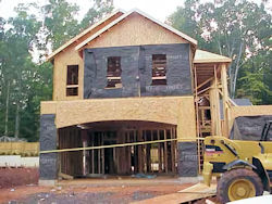 Actual House where accident occurred in the real-life senario