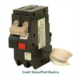 Circuit breaker GFCI