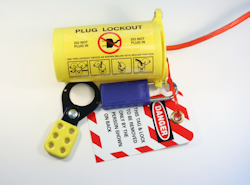 plug lockout/tagout