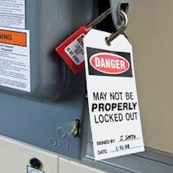 Lockout/Tagout image