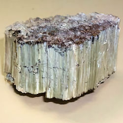 Chunk of asbestos