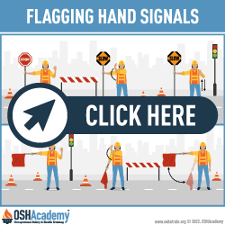 Flagger Signals