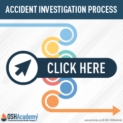 Infographic of Accident Investigation Process