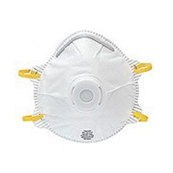 Image of a half mask elastomeric air purifying respirator