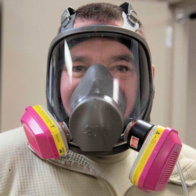 full-face respirator