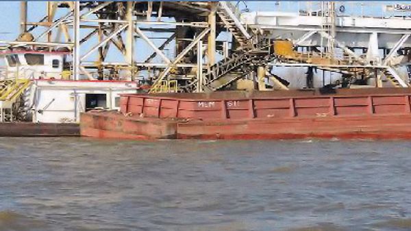 Mine Safety and Health Administration investigating a fatality drowned in the river