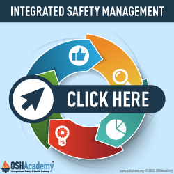 Infographic about integrated safety management