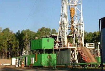 A drilling rig and substructure