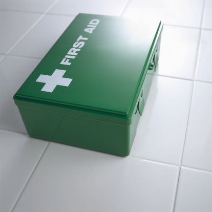 Image of first aid kit