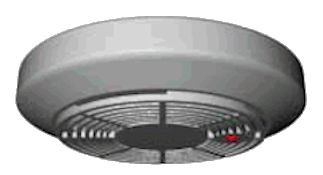 Image of a common smoke alarm