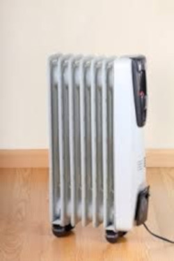 portable electric heater