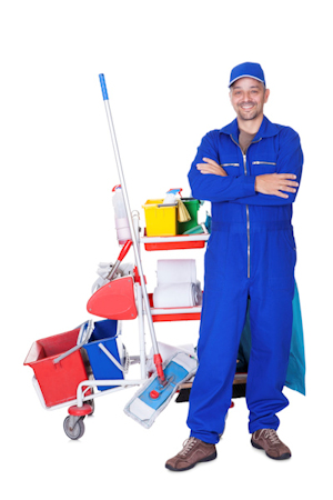 Image of janitorial engineer