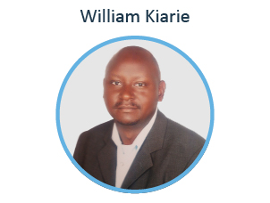 William Kiarie 